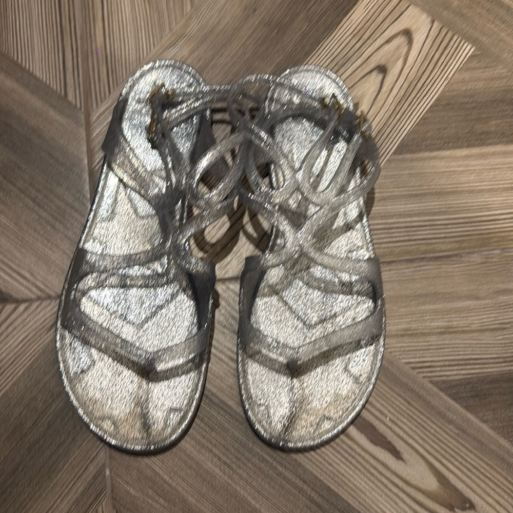 Jimmy Choo size 40 jelly sandals